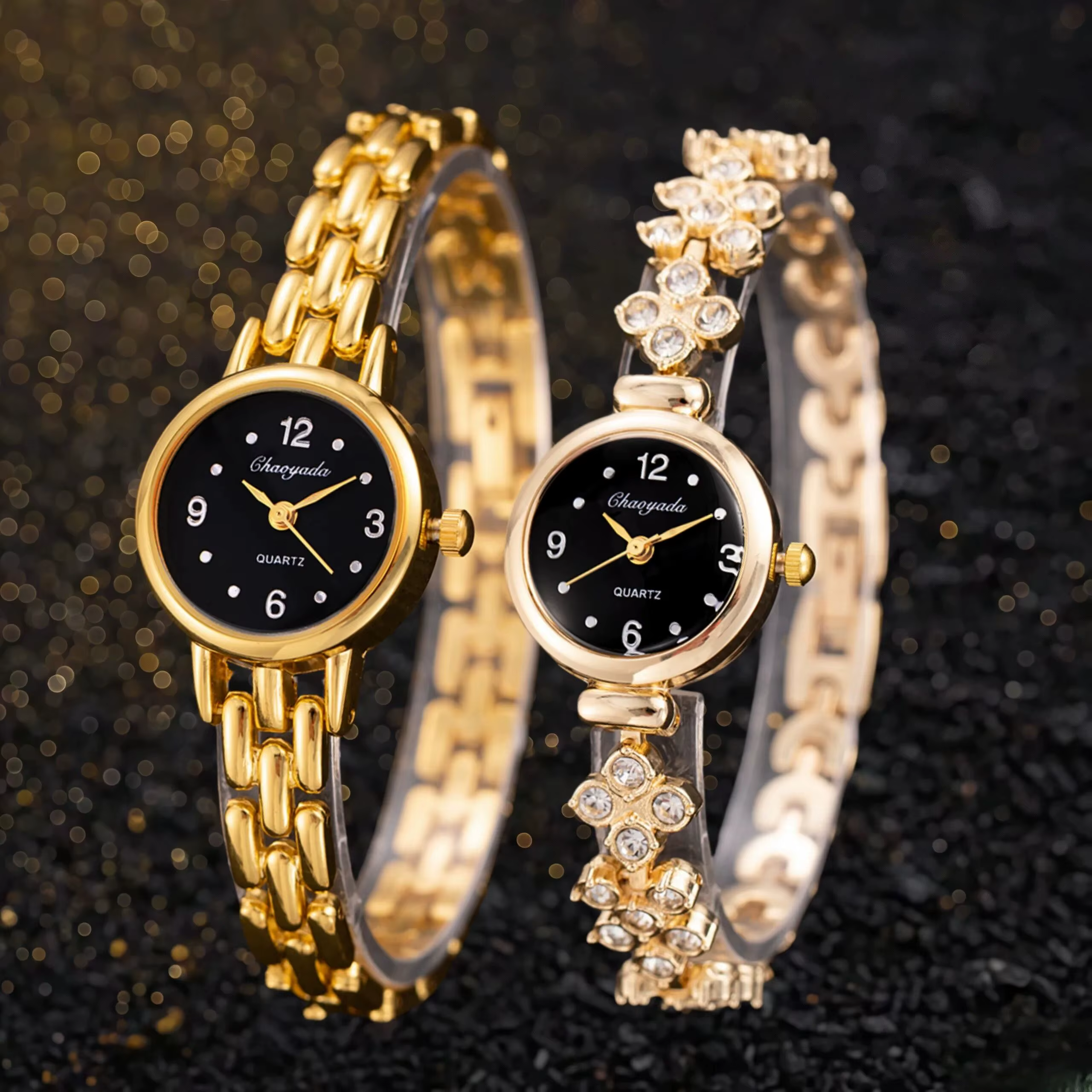 Coffret cadeau de montre-bracelet mystérieuse