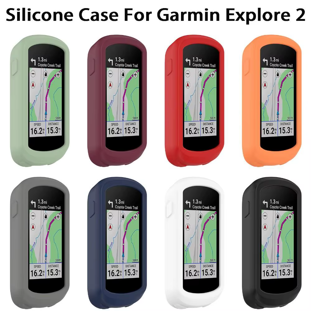 Coque de protection en silicone pour ordinateur GPS