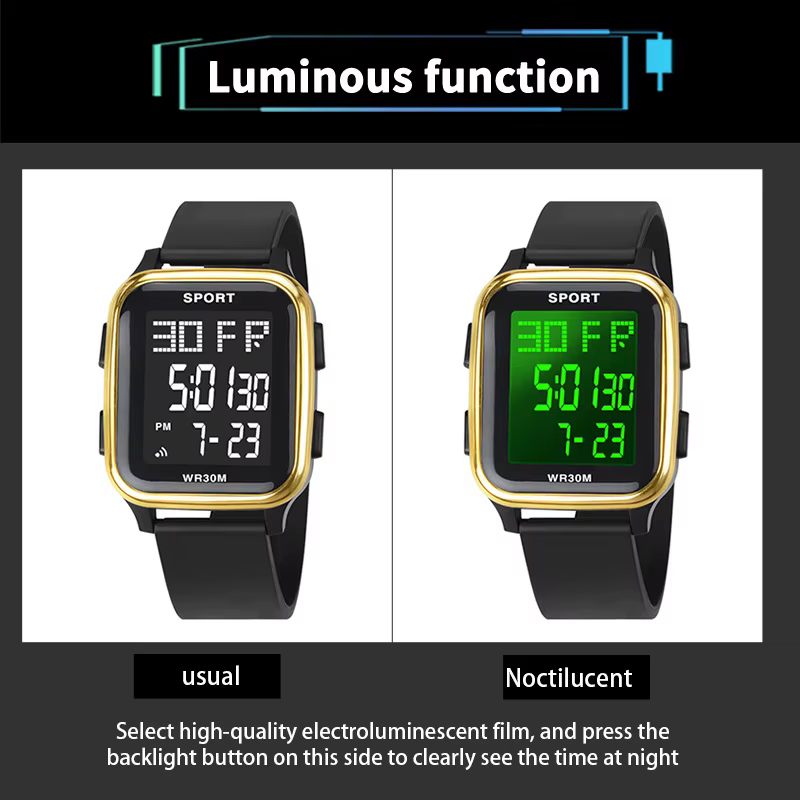 Montres de sport pour hommes