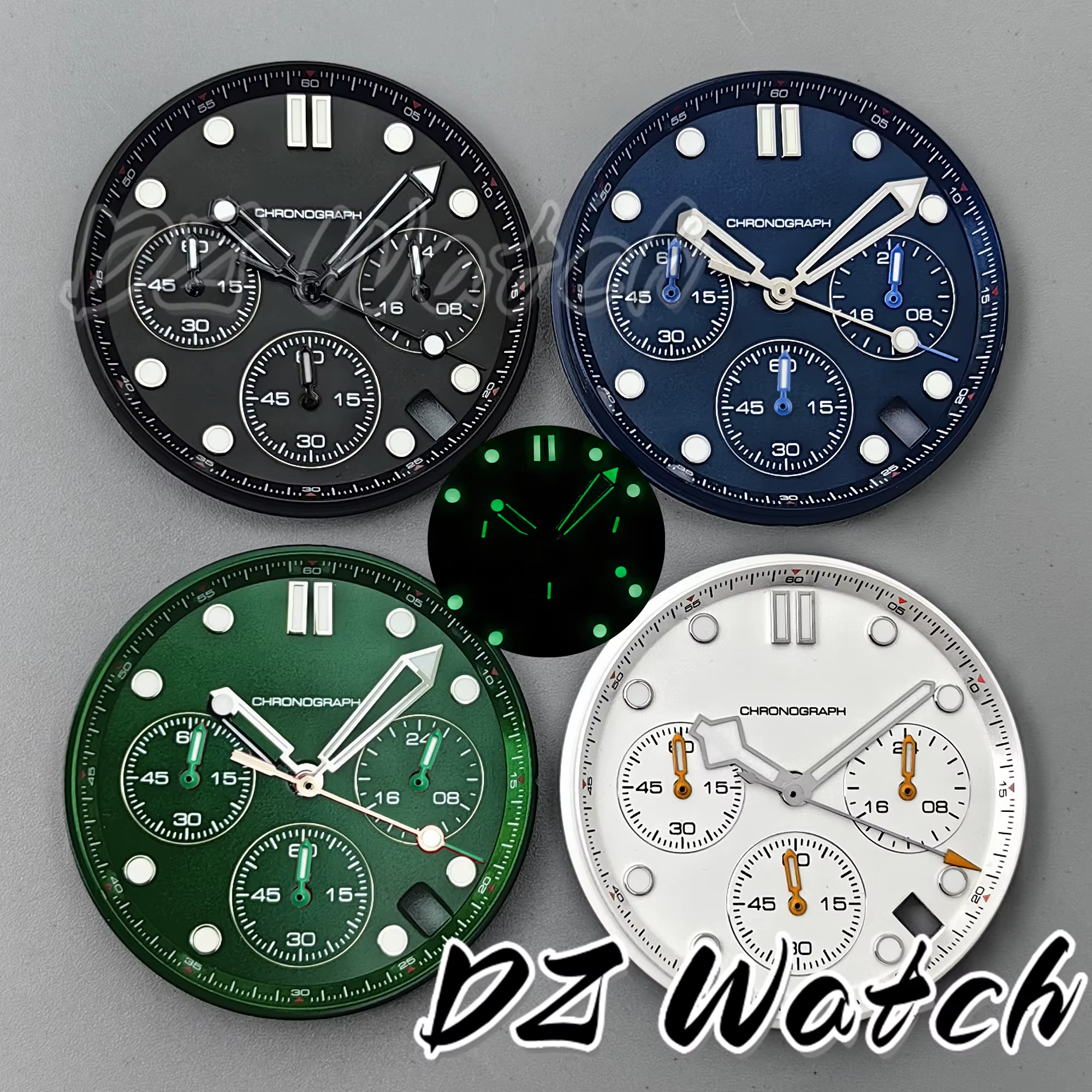 DZ 31mm VK63 montre pour hommes accessoires pièce cadran