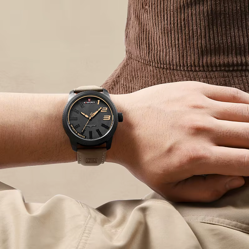 Montre NAVIFORCE 2025 pour Homme