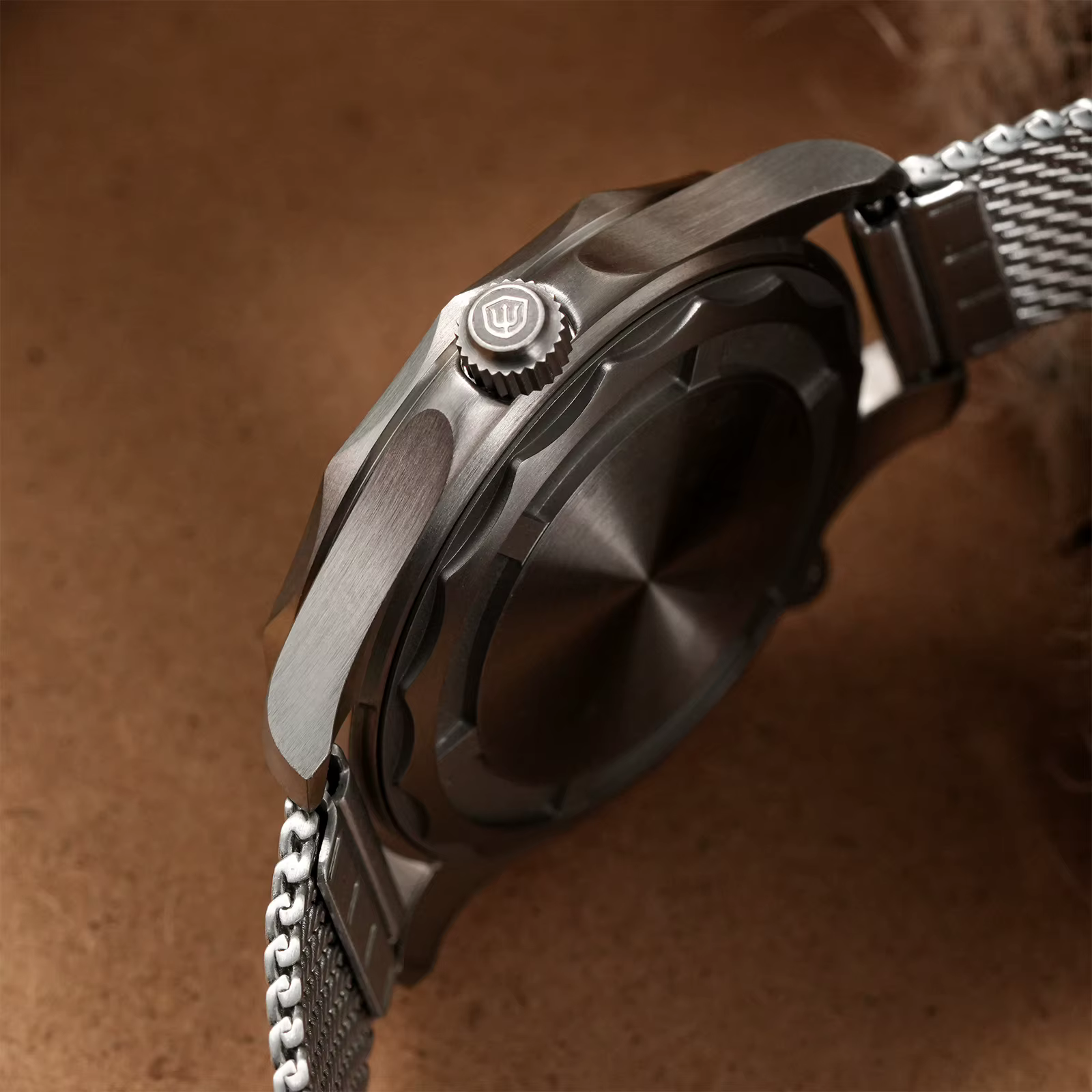 Watchdives – montre de plongée en titane pour hommes