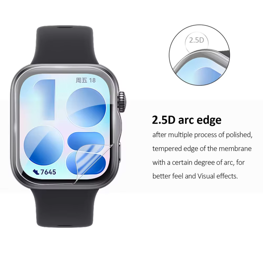 Film de protection d'écran pour Huawei Watch Fit 5 Pro