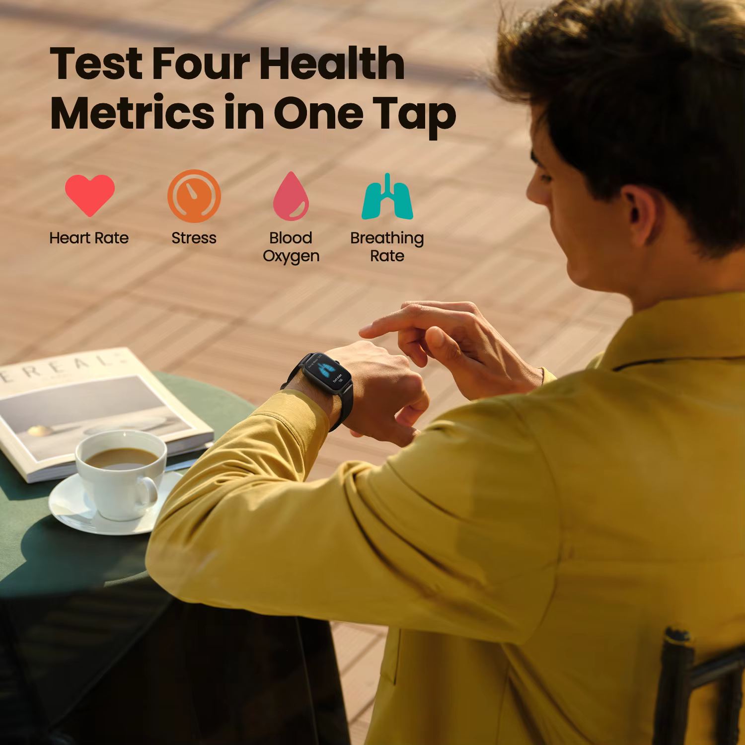 Amazfit-GTS 4 mini new Smartwatch avec Alexa
