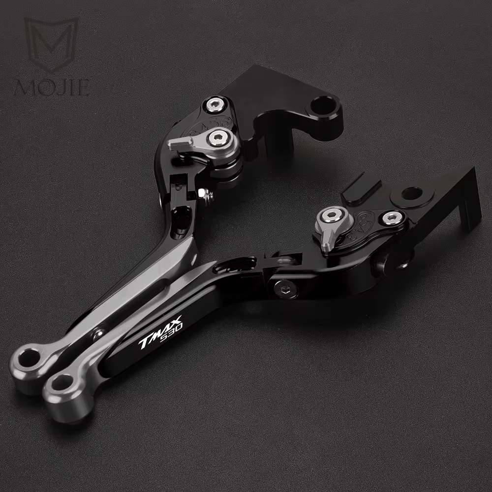 Accessoires de moto T-MAX TMAX 530 poignées de frein extensibles pliantes leviers d'embrayage pour Yamaha TMAX530 2012-2019 T-MAX530 SX DX
