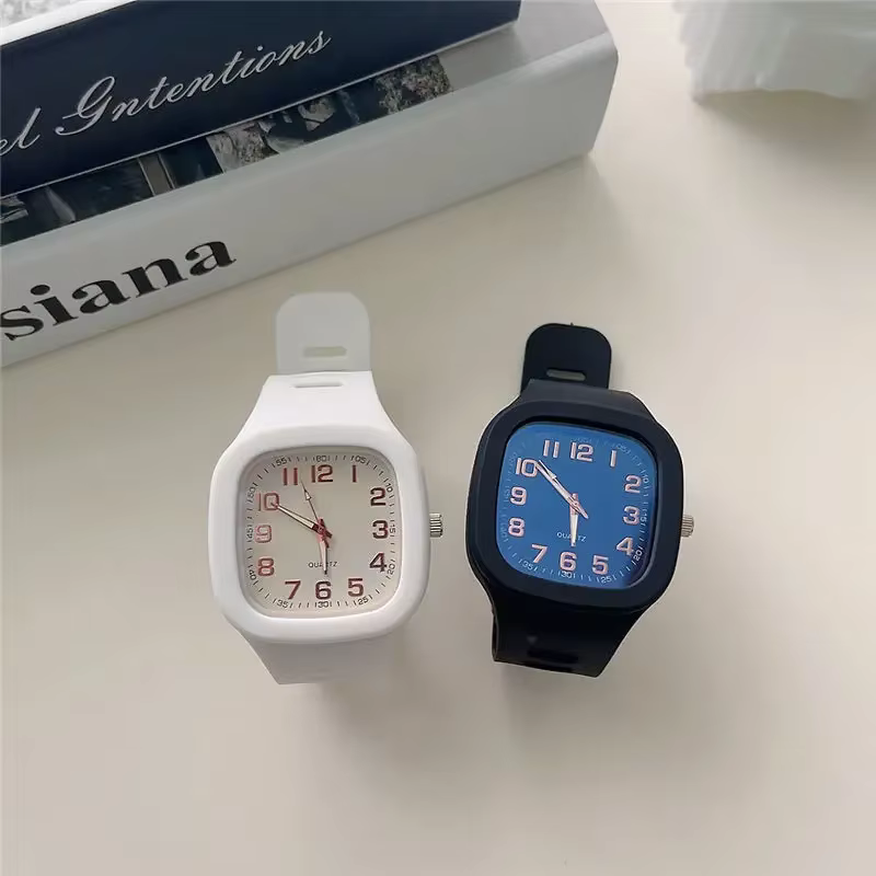 Mode femmes montres carré cadran montre