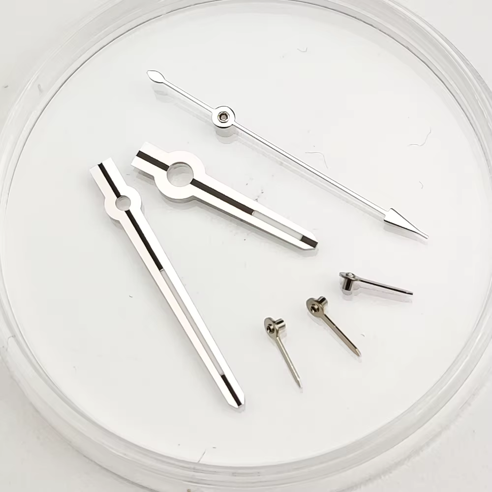 Accessoires d'aiguille de montre modifiés