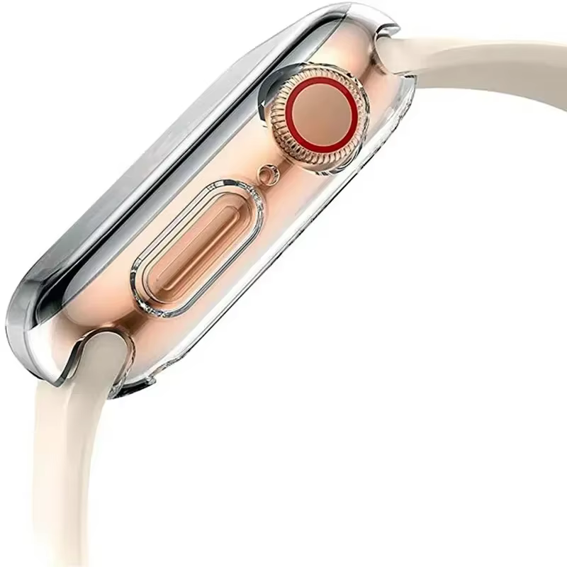 Protecteur d'écran en TPU souple pour Apple Watch 10 9 8 45mm 41mm 44mm 42mm 46mm 49mm
