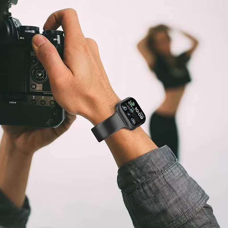 Verre et couvercle de montre pour Apple Watch