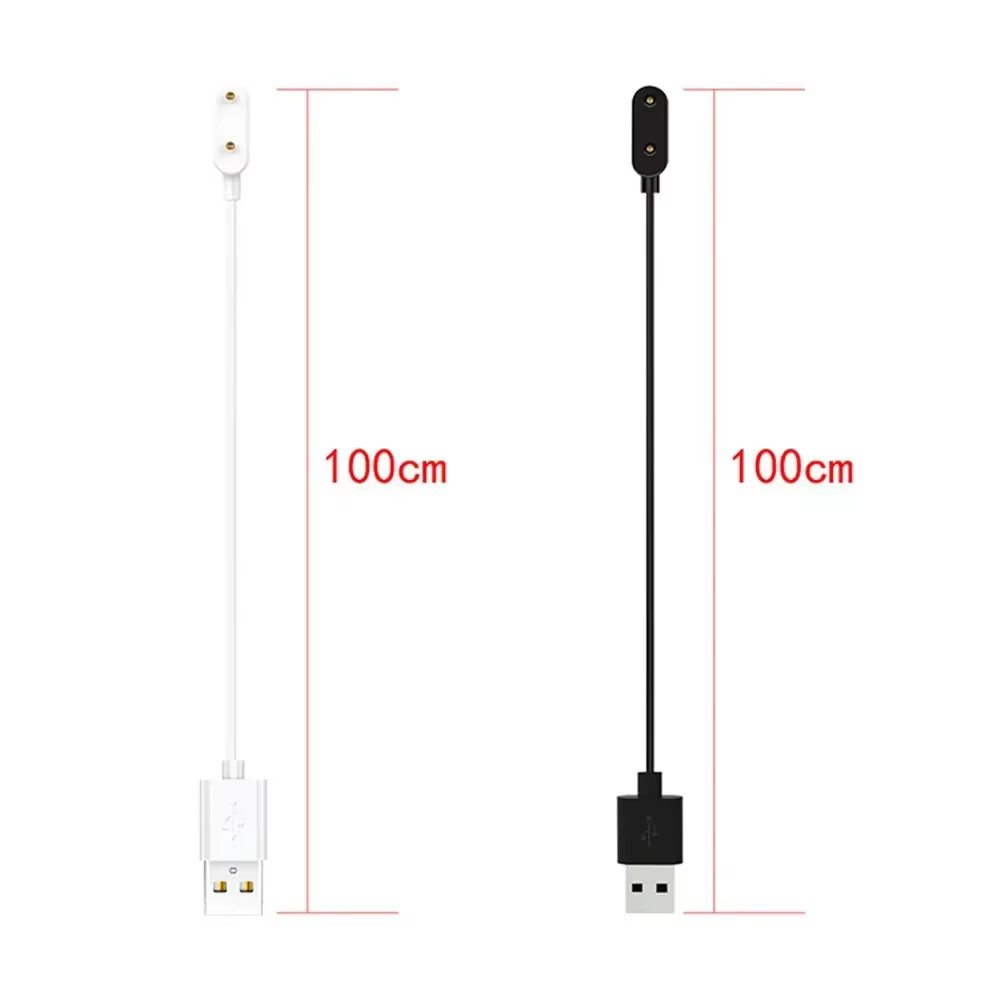 Chargeur USB magnétique de 1M pour montre Huawei Fit/Fit2/Band9/8/7/6pro/Honor Watch ES/montre pour enfants