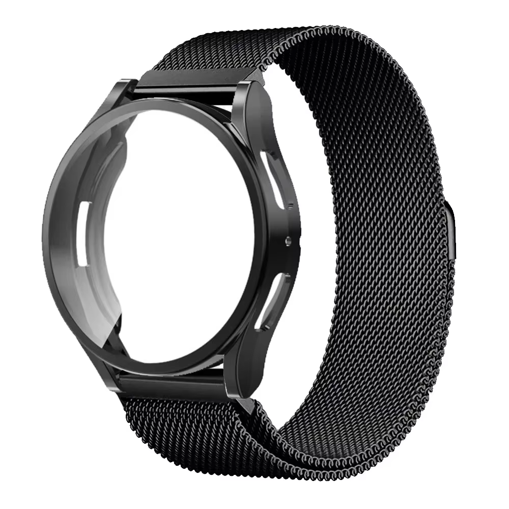 Bracelet en métal + housse en TPU pour Garmin Venu 2 2S 3S 3 2 Plus