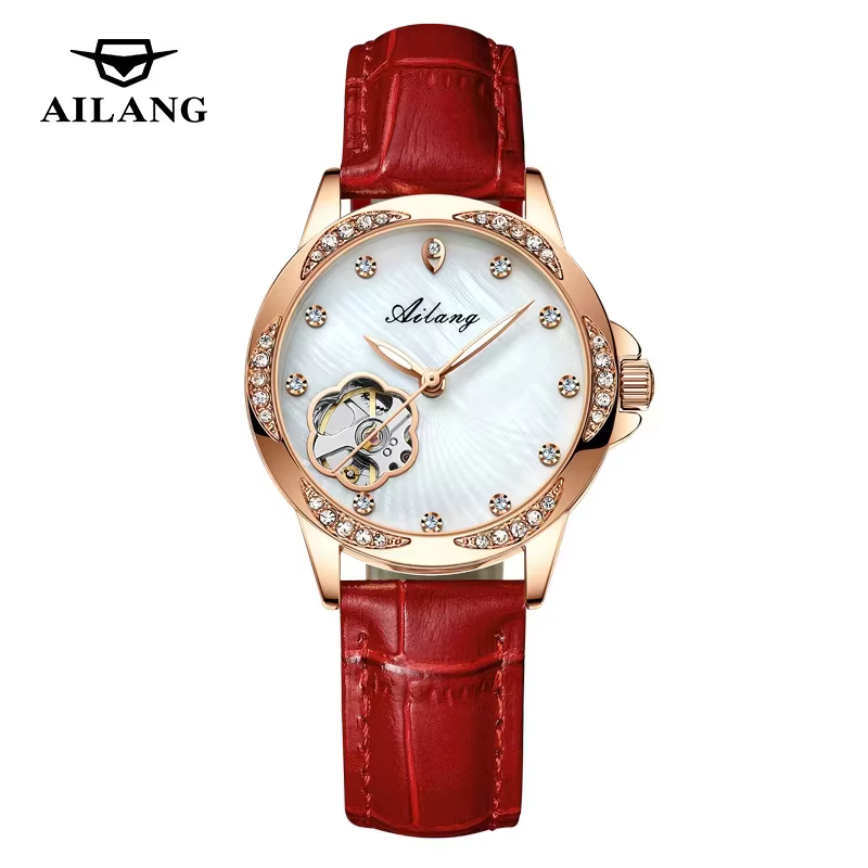 AILANG – montre mécanique pour femmes