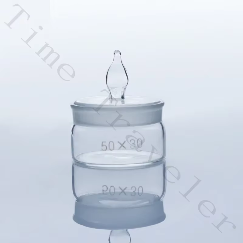 Pot de lavage en verre pour mouvements de montre