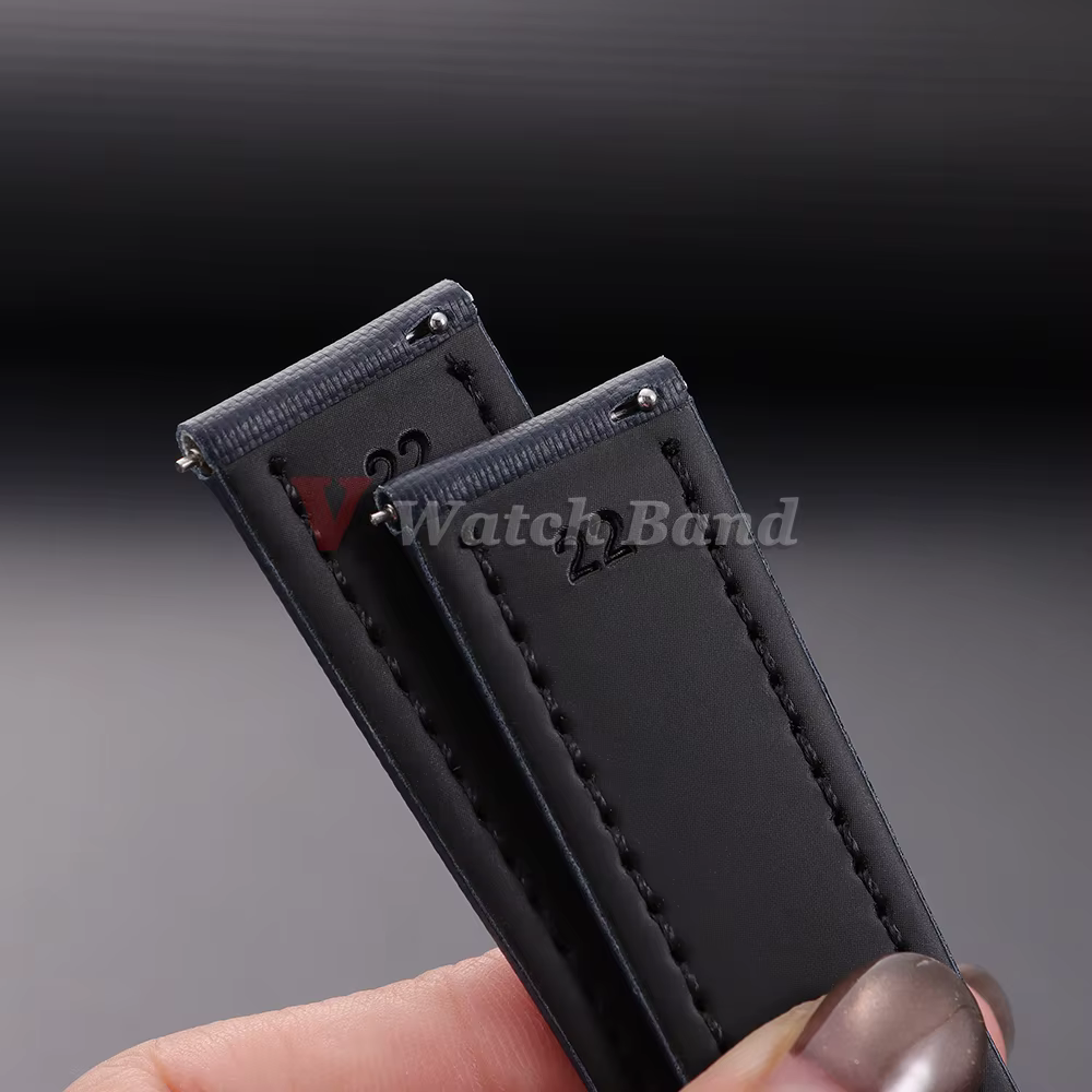Bracelet de montre en toile de voile premium pour montres Blancpain