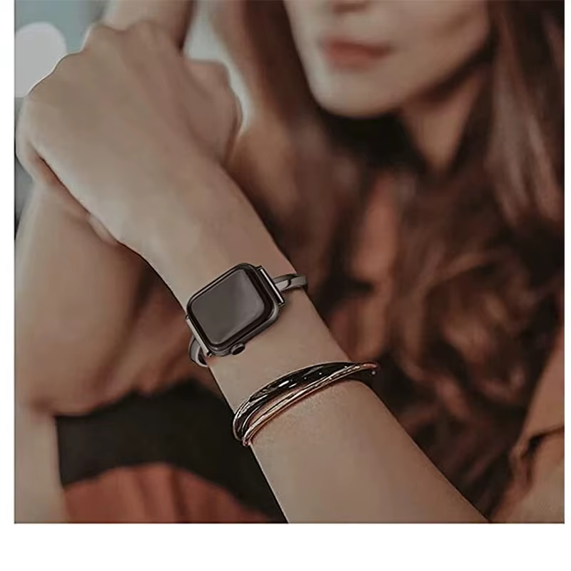 Bracelet de montre de luxe pour Apple Watch 11 10 9 8 7 6 SE 5 4