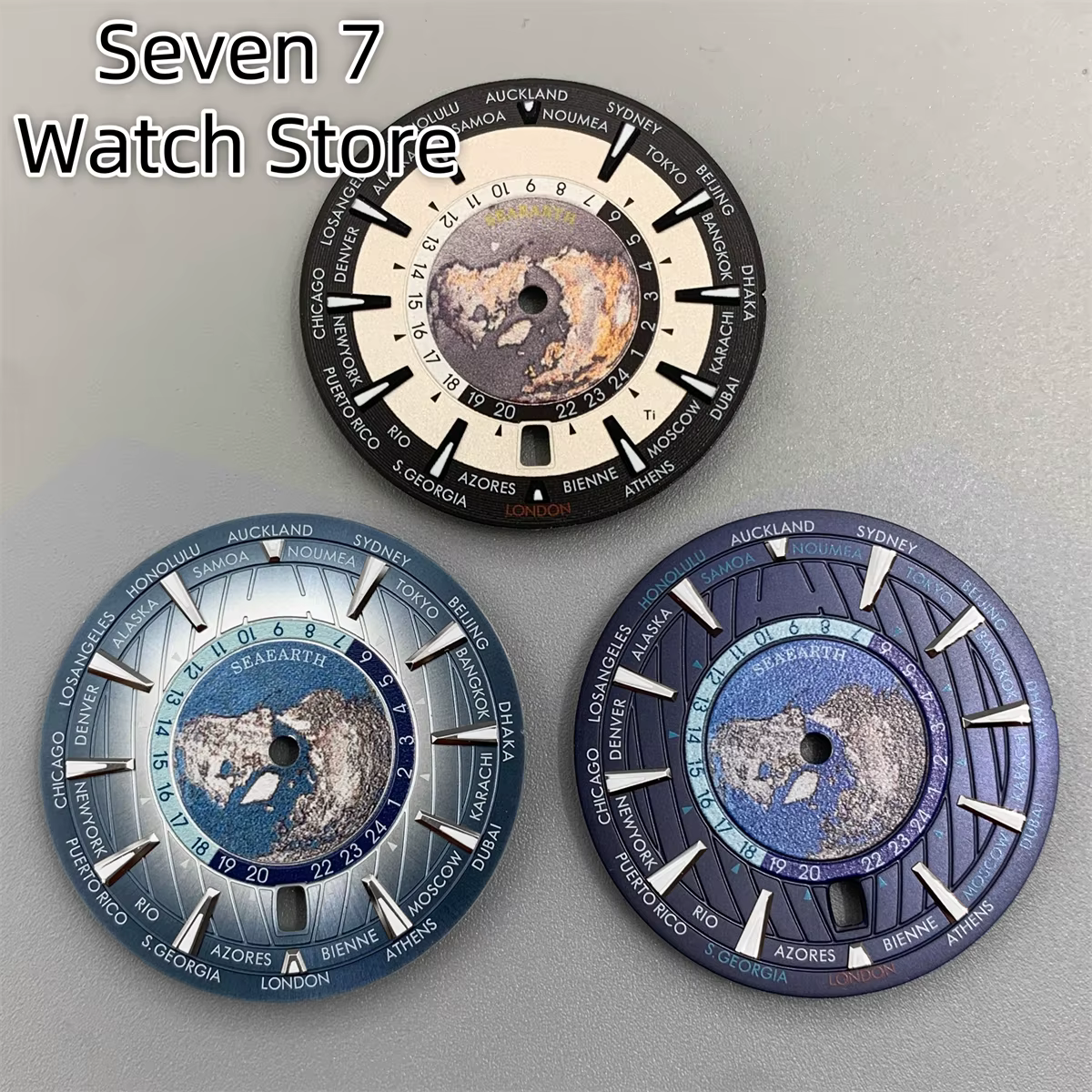 Cadran de montre universel C3