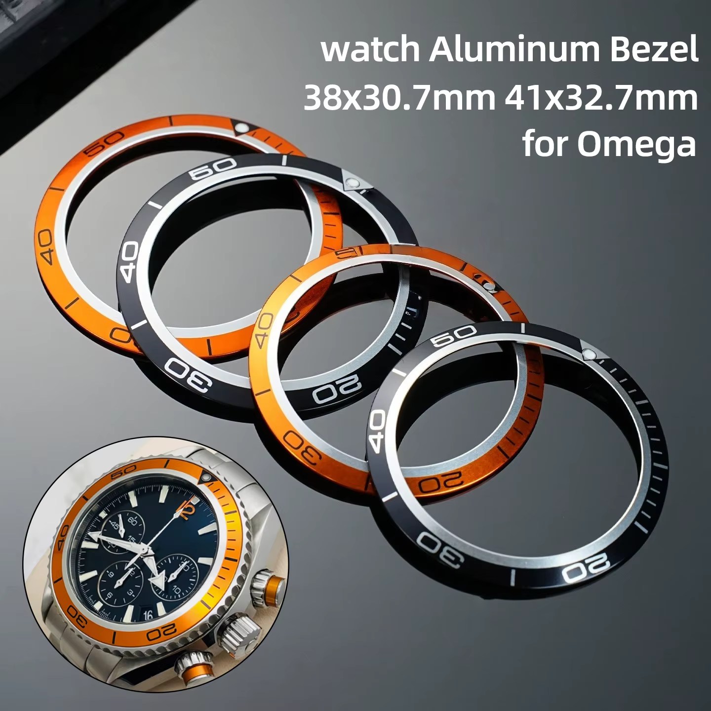 Montre 38x30.7mm 41x32.7mm
