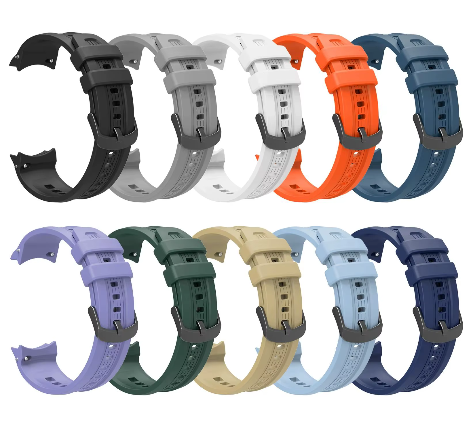 Bracelet de montre en silicone pour Huami Amazfit Balance