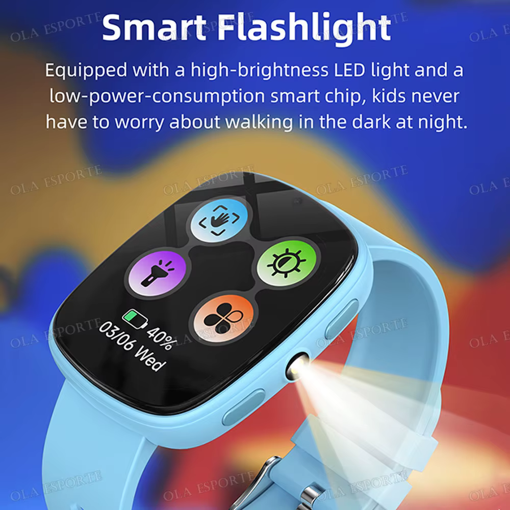 Montre connectée pour enfants 2026 avec écran HD 1