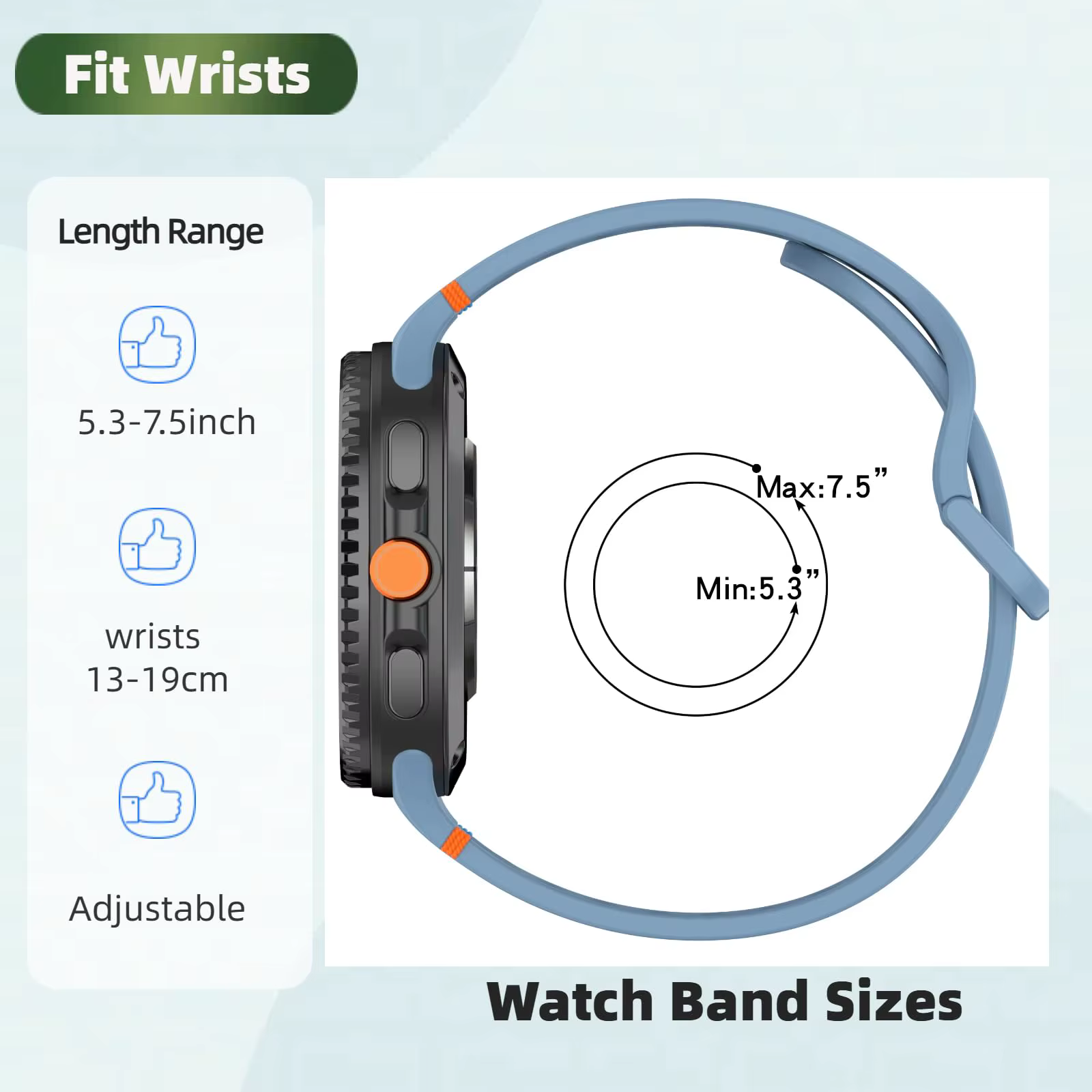 Bracelet officiel pour Samsung Galaxy Watch 8 Classic 46mm