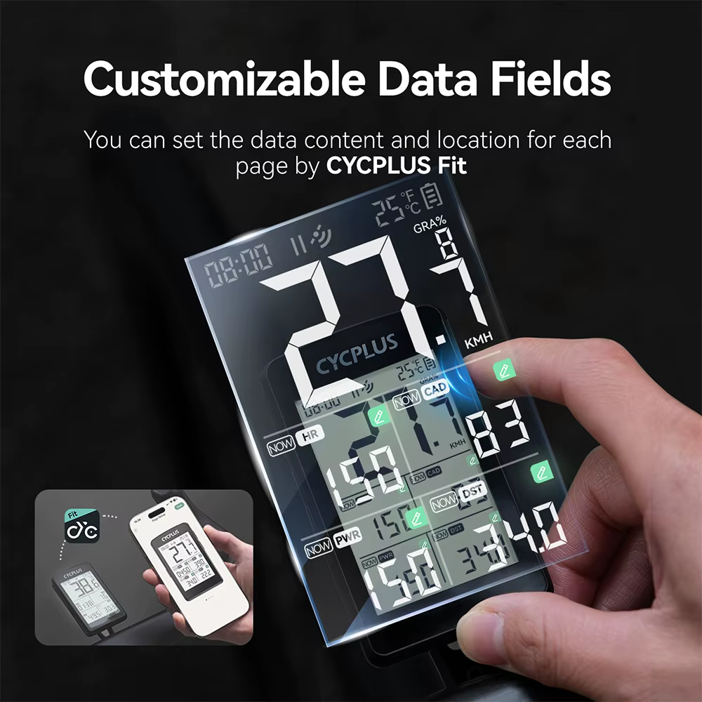 CYCPLUS M3 accessoires de vélo GPS ordinateur