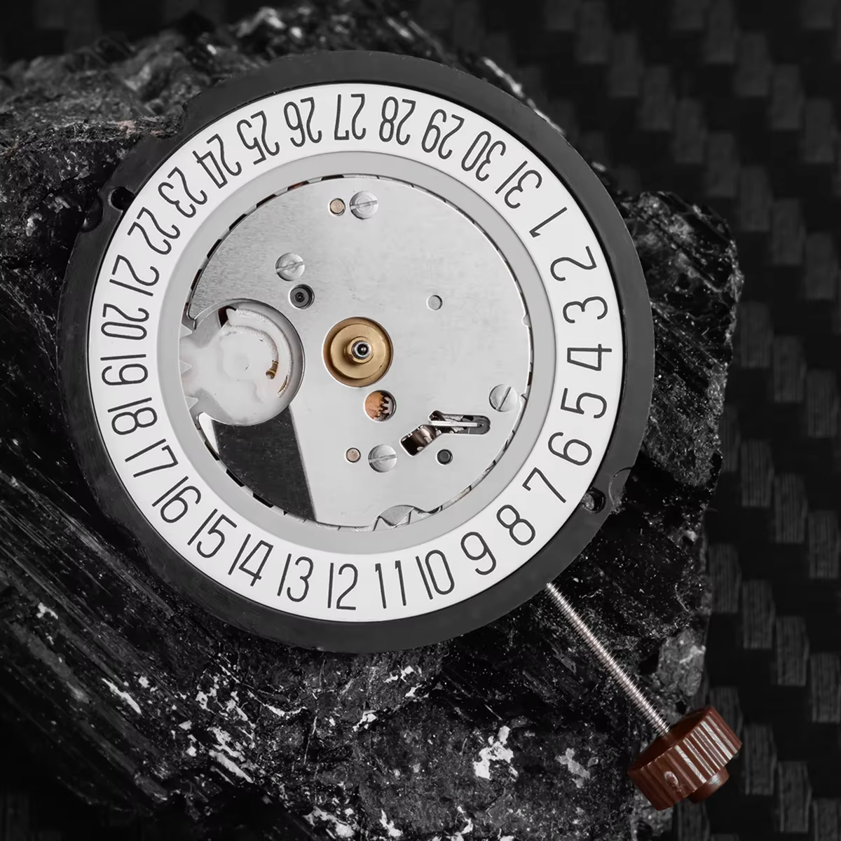Mouvement Ronda 515, mouvement électronique à quartz