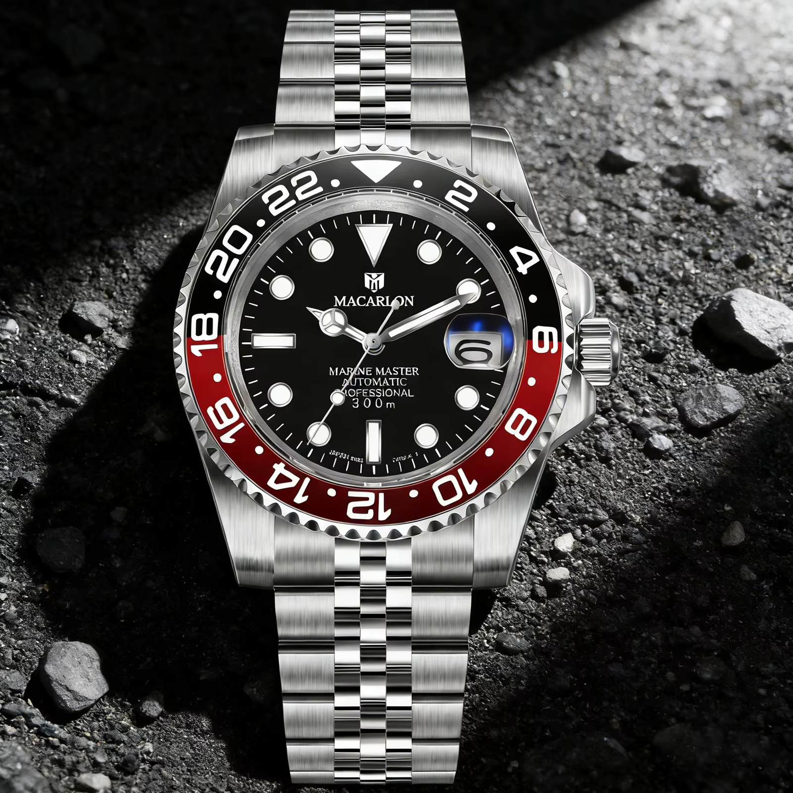 Montre automatique mécanique de luxe pour homme MACARLON DESIGN 2026