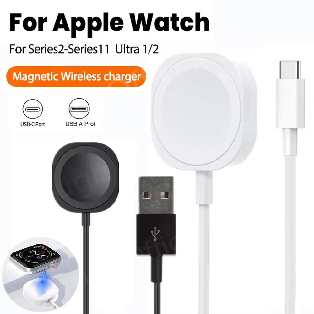 Câble de chargeur de montre sans fil magnétique