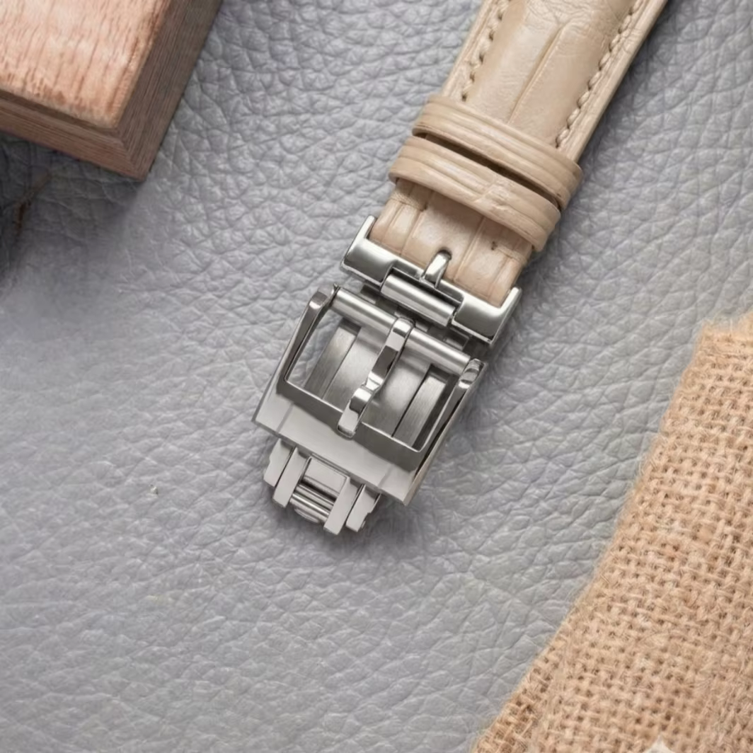 Boucle de montre Deployant pour bracelet de montre traditionnel