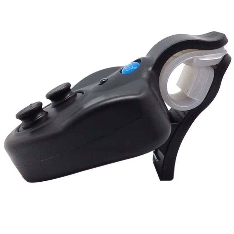 Alarme de morsure de pêche, équipement de Camping, Buzzer électronique sur canne à pêche avec sirène forte, indicateur de jour et de nuit avec batterie