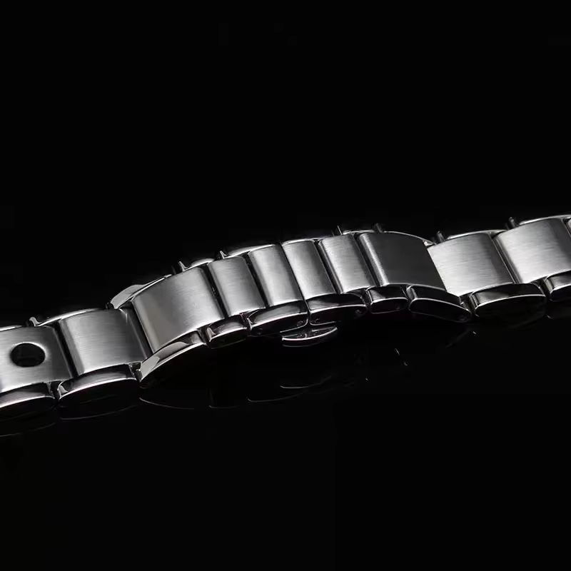 Bracelet de montre en acier inoxydable massif
