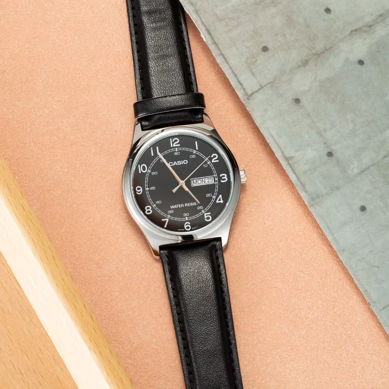 Montre à quartz pour homme CASIO MTP-V006L