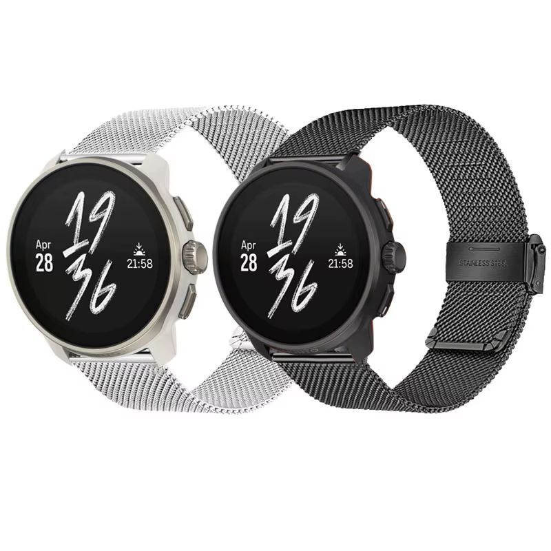 Bracelet en acier inoxydable de 22mm