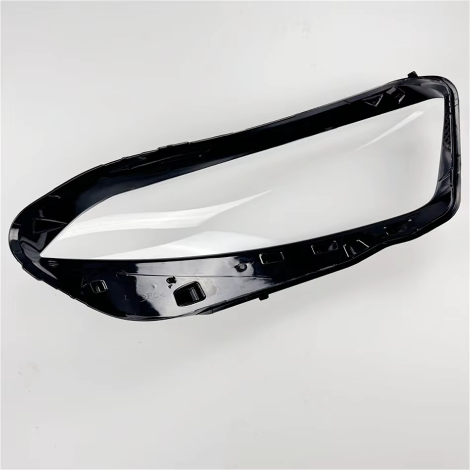 Couverture de lumières de sauna en matériau PC transparent, accessoires de voiture, Mercedes Benz Classe A W177, 2017-2024