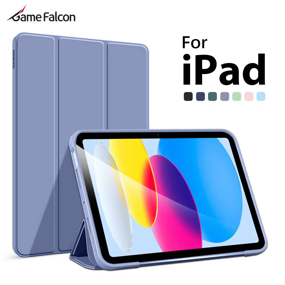Étui pour iPad A16 10 9 9e 10e génération 2026 Pro 13 11e M5 12.9 Funda pour iPad Air 11 M4 M3 M2 5 4 3 Mini 6 7 A17 10.9 Housse