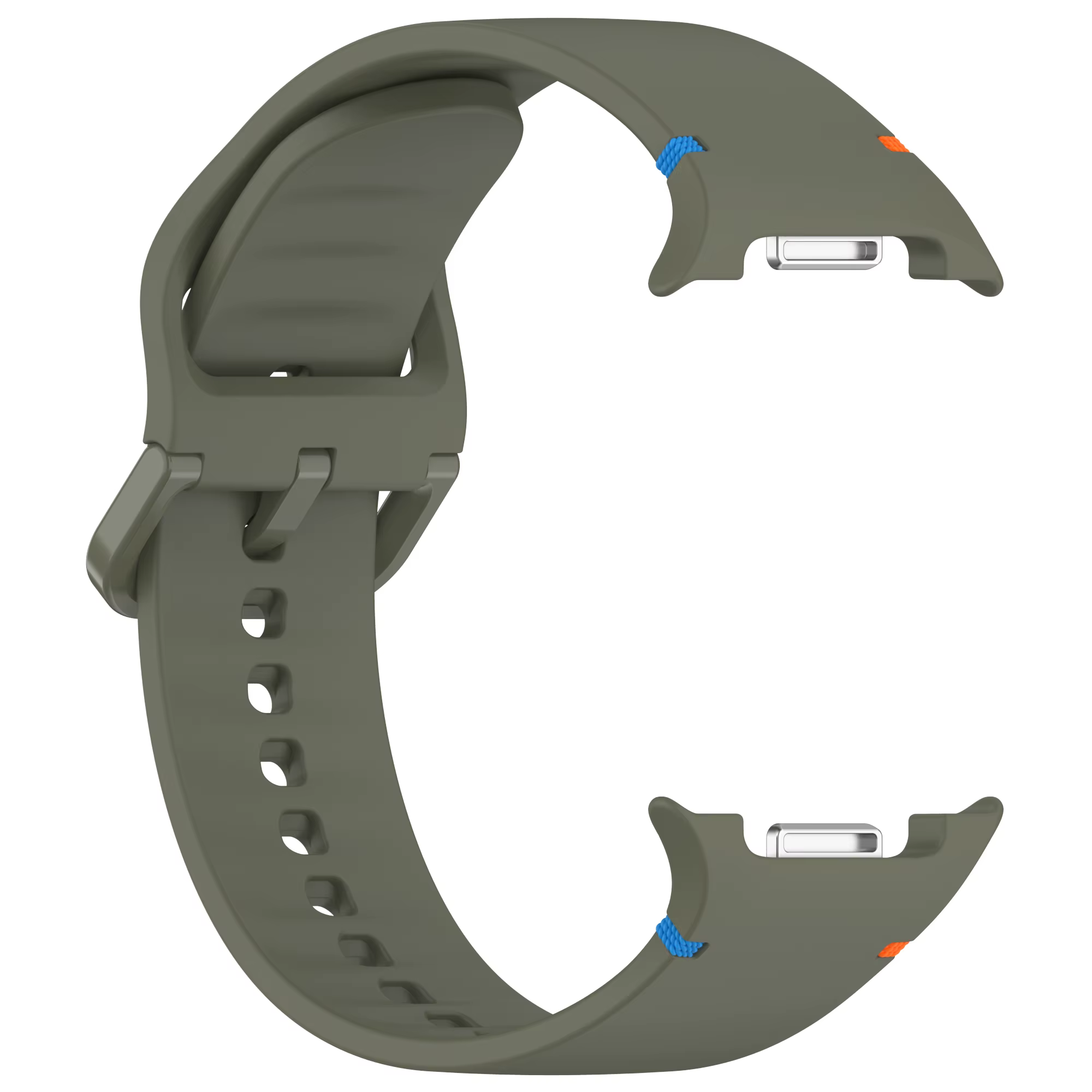 Bracelet en Silicone d'origine pour Samsung Galaxy Watch 8