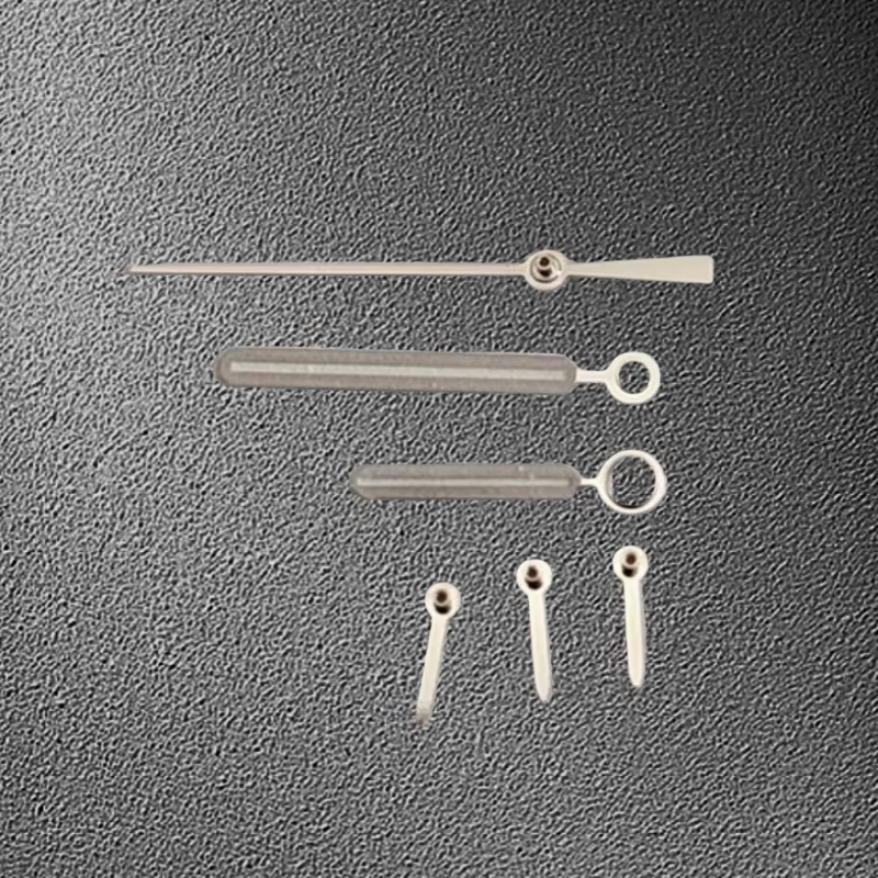 Aiguilles de montre multifonctionnelles lumineuses vertes à 6 broches