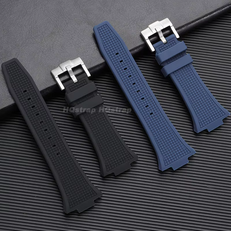 Bracelet de montre en caoutchouc pour Tissot PRX Super Player T137.407/410