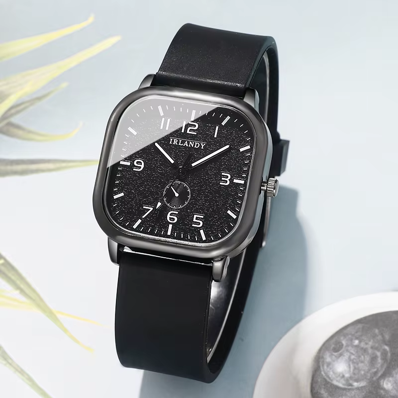 Nouvelle mode femme élégante fleur montre à quartz polyvalente à porter quotidiennement fête saint valentin