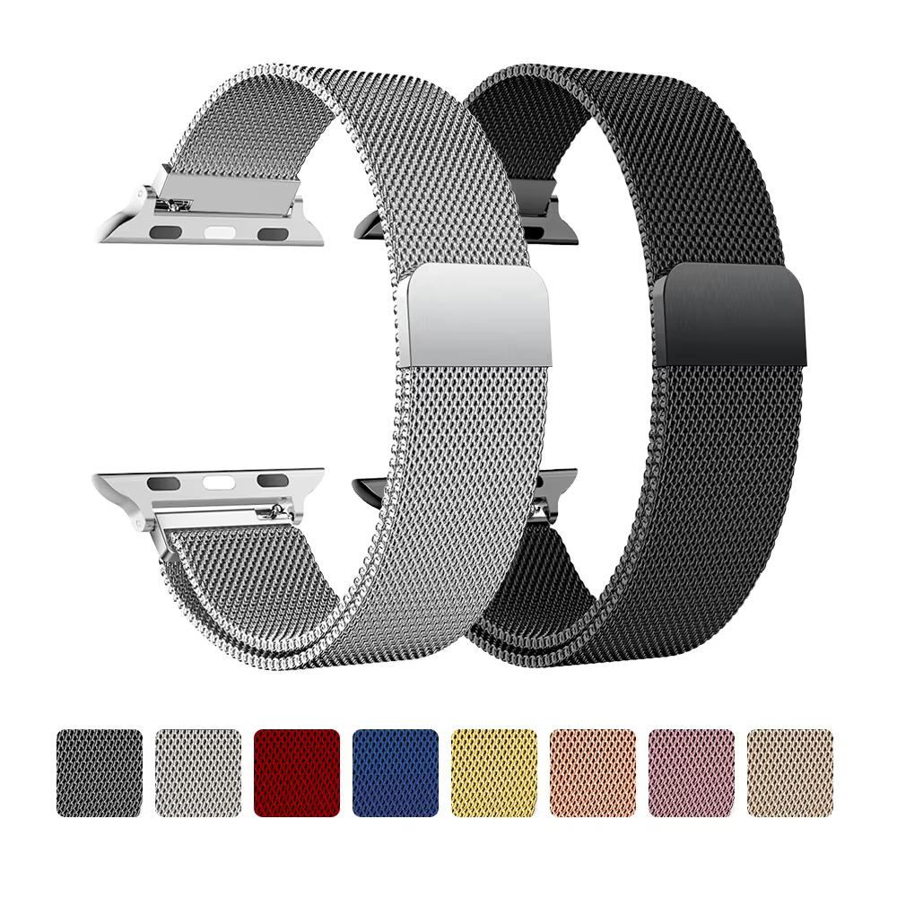Bracelet milanais pour Apple Watch Ultra 2 3 49 46mm 42mm 44 40 45mm 41mm 38mm