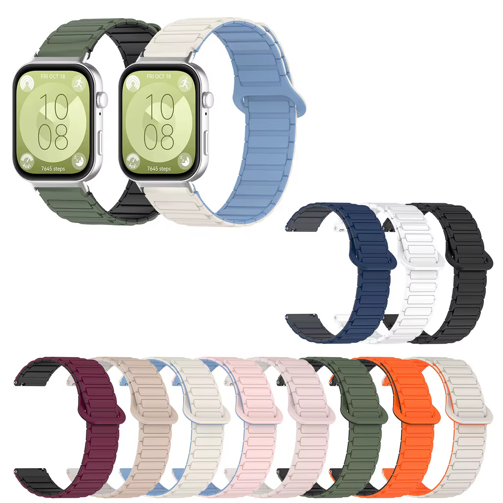 Bracelet de montre en silicone pour Huawei Watch Fit 2 3 Nouvelle édition spéciale SE Fit2 Fit3