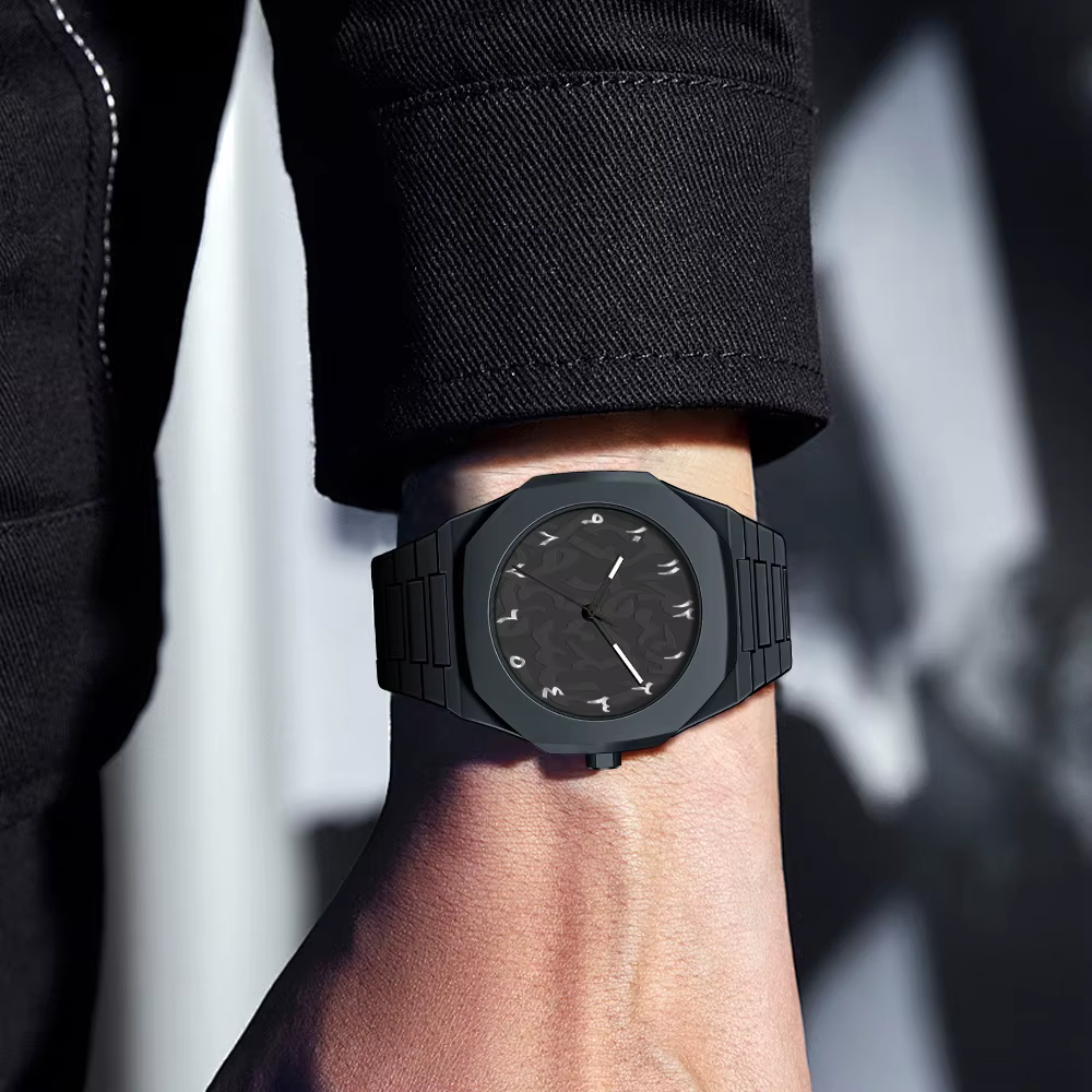 Montres de sport populaires du moyen-orient pour hommes et femmes