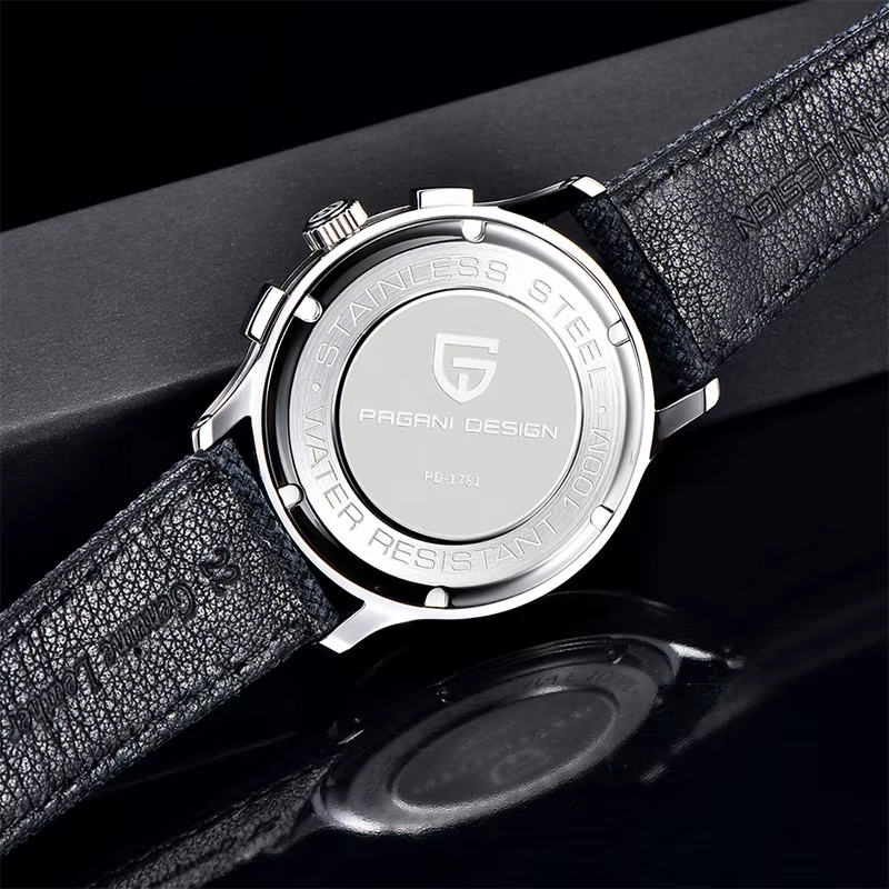 PAGANI DESIGN nouveaux hommes montre haut de gamme montres à Quartz