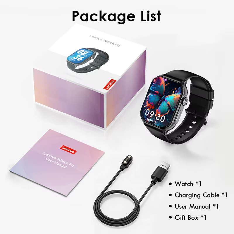 Nouvelle montre connectée Lenovo pour Android