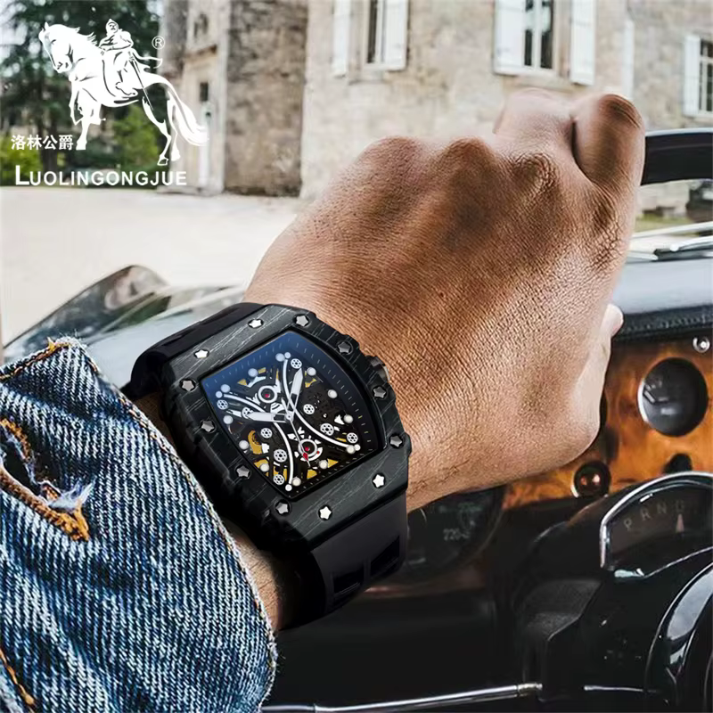 Montre mécanique automatique haut de gamme