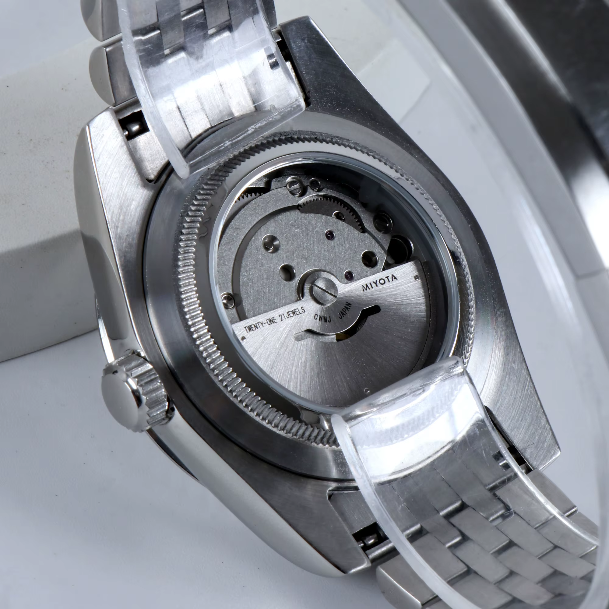 Montre MINUTESECOND 8285 pour qui soucie je suis déjà en retard 8285