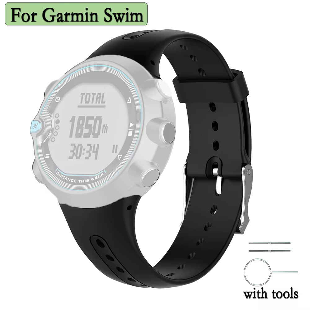 Pour Garmin Swim Bracelet de montre Original avec outils accessoires