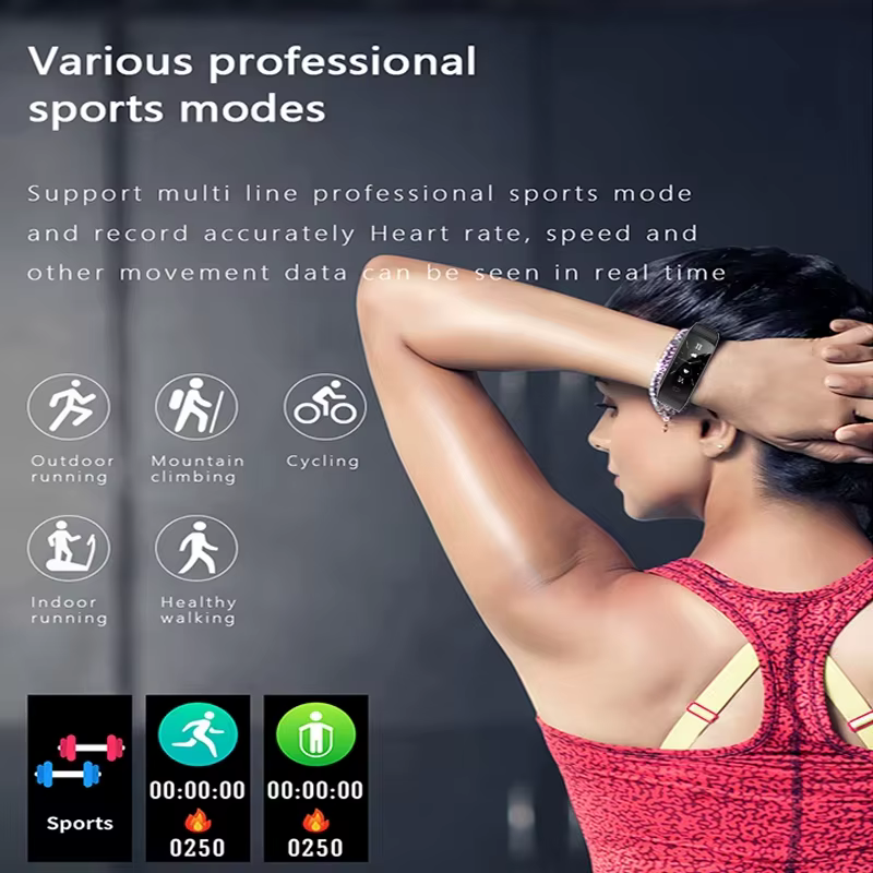 Nouveau bracelet intelligent LIGE connecté au smartphone