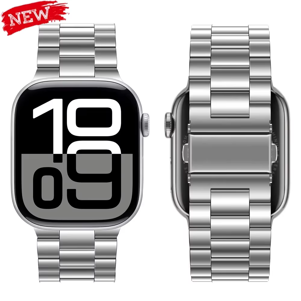 Bracelet en acier inoxydable pour Apple Watch Ultra 3/2