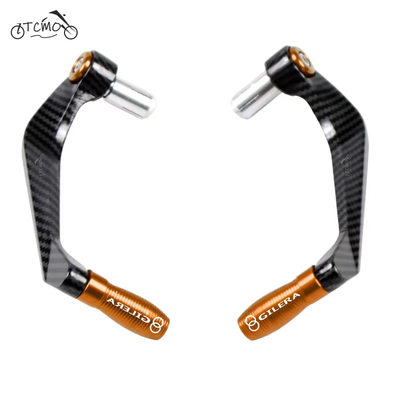 Accessoires pour moto Gilera GP800 Fuoco Nexus 500 Runner 50 125 200, protection du guidon, protection du levier de frein et d'embrayage